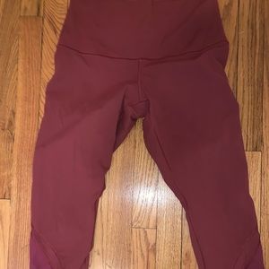 Lululemon Wunder Under Pants